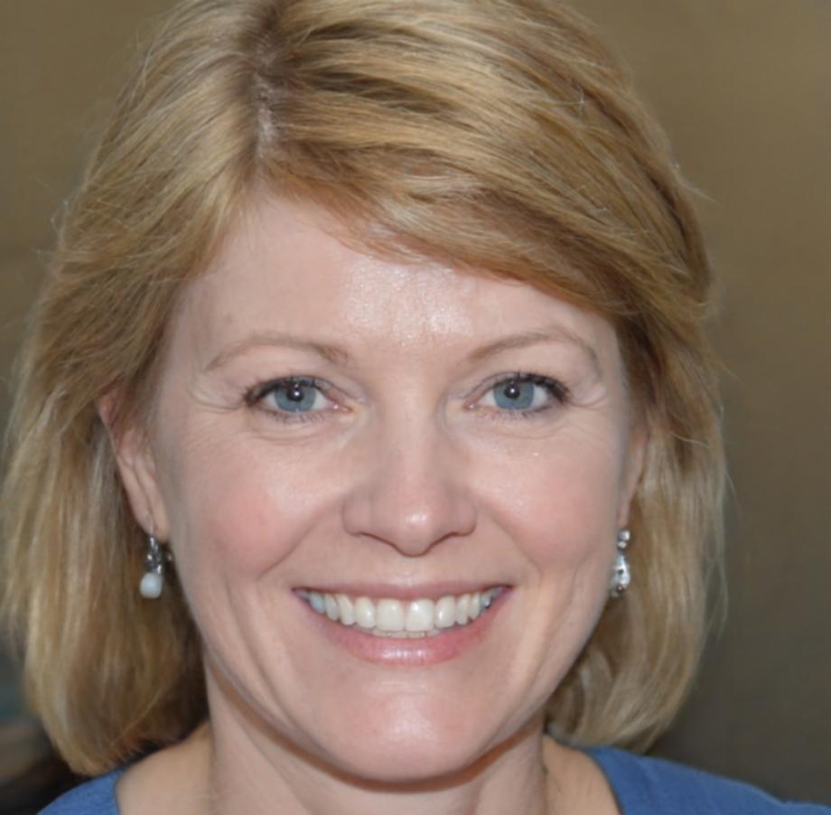 Porträt von Marlene Hoffmann